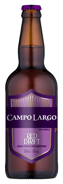 CHOPP RED DRAFT 500ML CAMPO LARGO