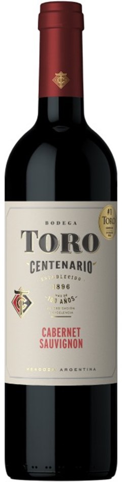 VINHO TT CAB S 750ML TORO CENTENARIO CL