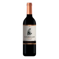 VINHO TT CARM 750ML CABALLO CHILENO CL