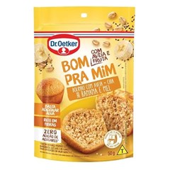 MIST BOLO BANANA MEL AV ZR 50G DR OETKER