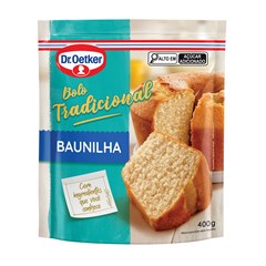 MIST BOLO BAUNILHA 400G DR OETKER