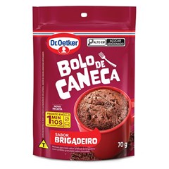 MIST BOLO CANECA BRIGAD 70G DR OETKER