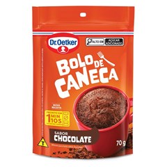 MIST BOLO CANECA CHOC 70G DR OETKER
