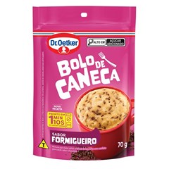 MIST BOLO CANECA FORMIG 70G DR OETKER