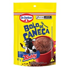 MIST BOLO CANECA TODDY 67G DR OETKER