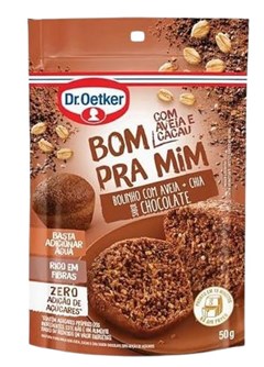 MIST BOLO CHOC AV CHIA ZR 50G DR OETKER