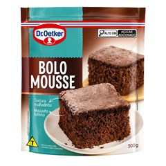 MIST BOLO CHOCOMOUSSE 300G DR OETKER