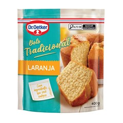MIST BOLO LARANJA 400G DR OETKER