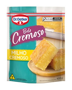 MIST BOLO MILHO CREM 400G DR OERTKER