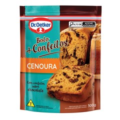 MIST BOLO CONFEIT CENOURA 300G DR OETKER
