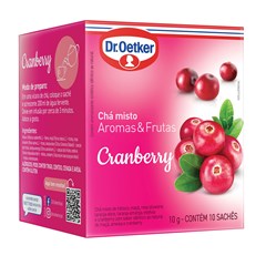 CHA AF CRANBERRY 10X 1G DR OETKER