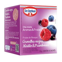 CHA AF FRUTAS BOSQ 10X 1G DR OETKER