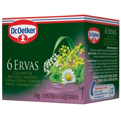 CHA ERV 6 ERVAS 10X 1G DR OETKER