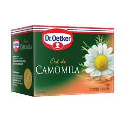CHA ERV CAMOMILA 15X 1G DR OETKER