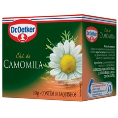 CHA ERV CAMOMILA 10X 1G DR OETKER
