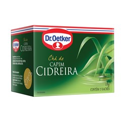 CHA ERV C.CIDREIRA 15X 1G DR OETKER