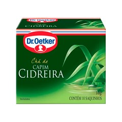 CHA ERV C.CIDREIRA 10X 1G DR OETKER