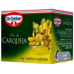 CHA ERV CARQUEJA 10X 1G DR OETKER