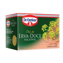 CHA ERV E.DOCE 15X 1,6G DR OETKER