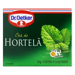 CHA ERV HORTELA 10X 1G DR OETKER