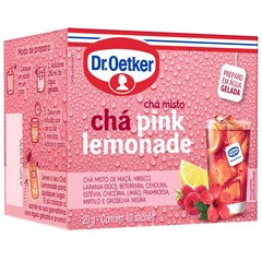 CHA LEMONADE PINK 10X 2G DR OETKER
