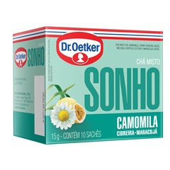 CHA SONHO CAM CID MAR 10X 1,5G DR OETKER