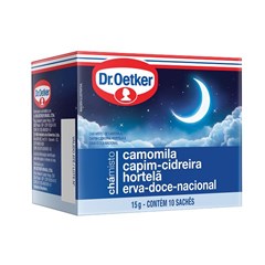 CHA CAM C.CID HORT 10X 1,5G DR OETKER