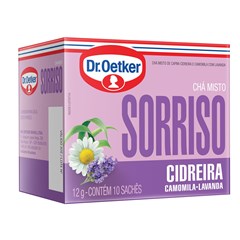 CHA SORRIS CID CAM 10X 1,2G DR OETKER