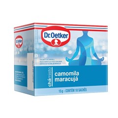 CHA CAM MARAC 10X 1,5G DR OETKER