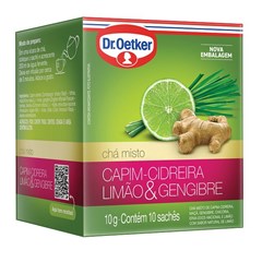 CHA PLUS C.CID LIM GEN 10X 1G DR OETKER