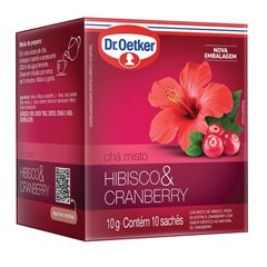 CHA PLUS HIB CRANB 10X 1G DR OETKER