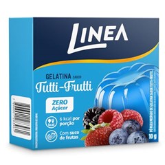 GELATINA TUTTI-FRUTTI 10G LINEA