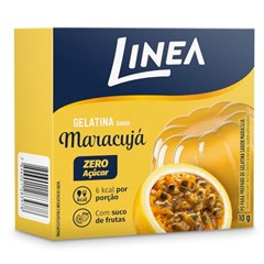GELATINA MARACUJA 10G LINEA