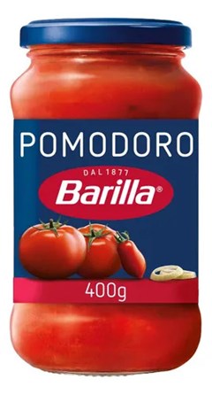 MOLHO POMODORO 400G BARILLA