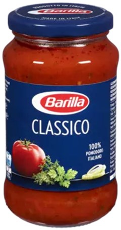 MOLHO CLASSICO 400G BARILLA
