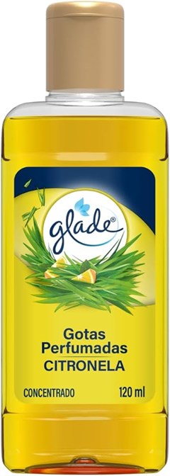 GLADE GOTAS CITRONELA 120ML SC