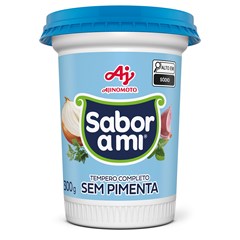 TEMPERO S/ PIMENTA SABOR AMI 300G AJINOMOTO