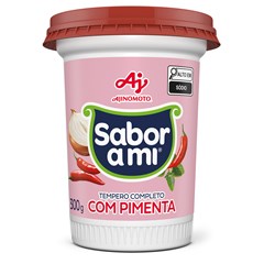 TEMPERO C/ PIMENTA SABOR AMI 300G AJINOMOTO
