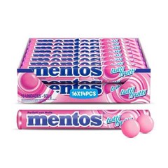 BALA TUTTI FRUTTI 16X14P MENTOS
