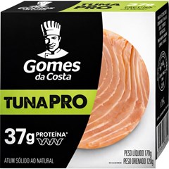 ATUM SOLIDO AO NAT TUNA PRO 170GR GDC