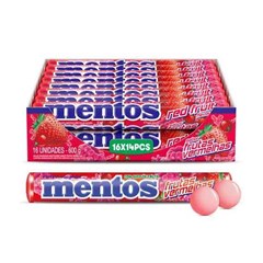 BALA FRUTAS VERM 16X14P MENTOS