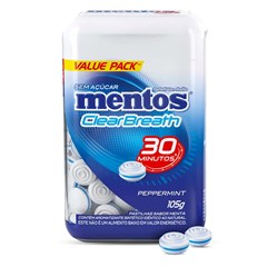 BALA CLEARB 30MI PEPPERMINT 105G MENTOS