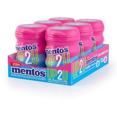 GOMA UP2U GAR 6X56G MENTOS