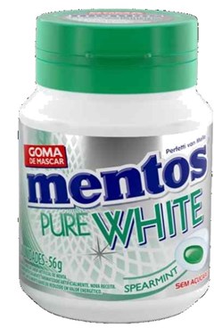 GOMA P WHITE SPEARMINT GAR 6X56G MENTOS