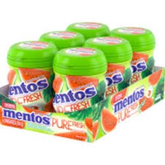 GOMA PURE FRESH MELANC GAR 6X56G MENTOS