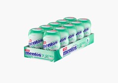GOMA NANO PURE F SPEARMINT 10X20G MENTOS