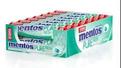GOMA PURE FRE WINTERGREEN 14X16G MENTOS