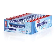 GOMA PURE FRESH MINT 14X16G MENTOS