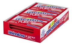 GOMA 3 CAM PURE FRUIT 15X8,5G MENTOS