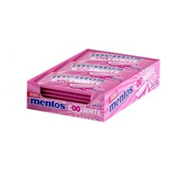 GOMA COOL WHITE TUTTI FR 15X8,5G MENTOS